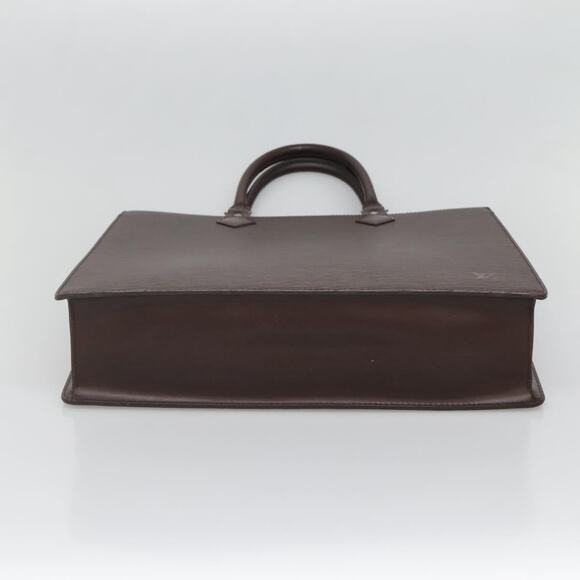 LOUIS VUITTON Epi Sac Plat Hand Bag Mocha Brown M5908d M5908d - Picture 5 of 16